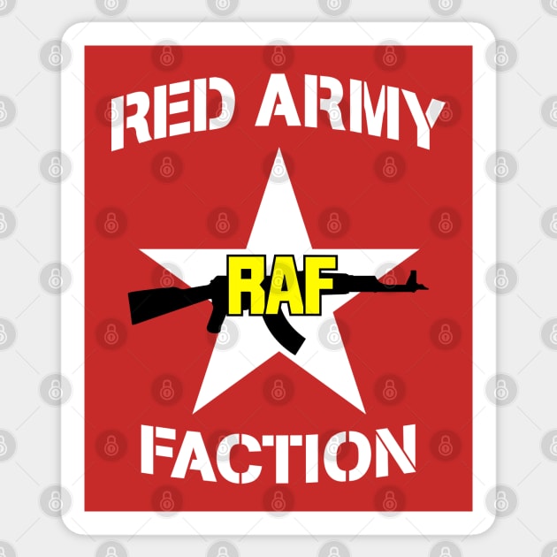 Mod.14 RAF Red Army Faction Sticker by parashop